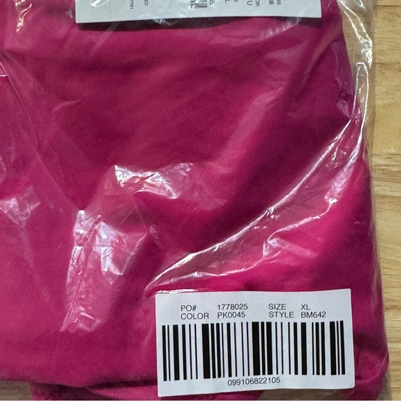 J. Crew Womens High-Rise Full-Coverage Bikini Bottom Radiant Fuchsia Size XL NWT - Picture 7 of 7